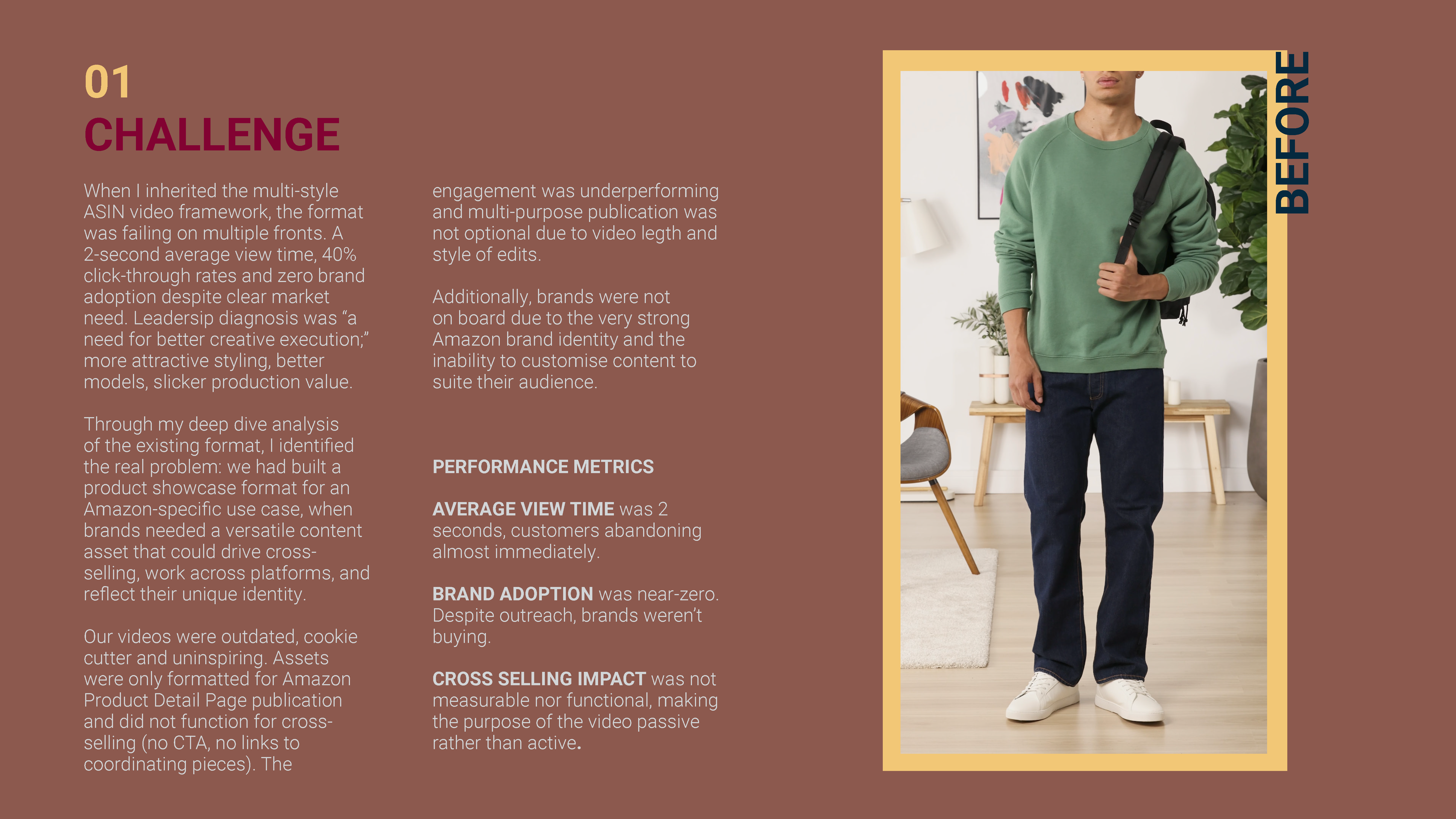 Challenge — Starting Metrics