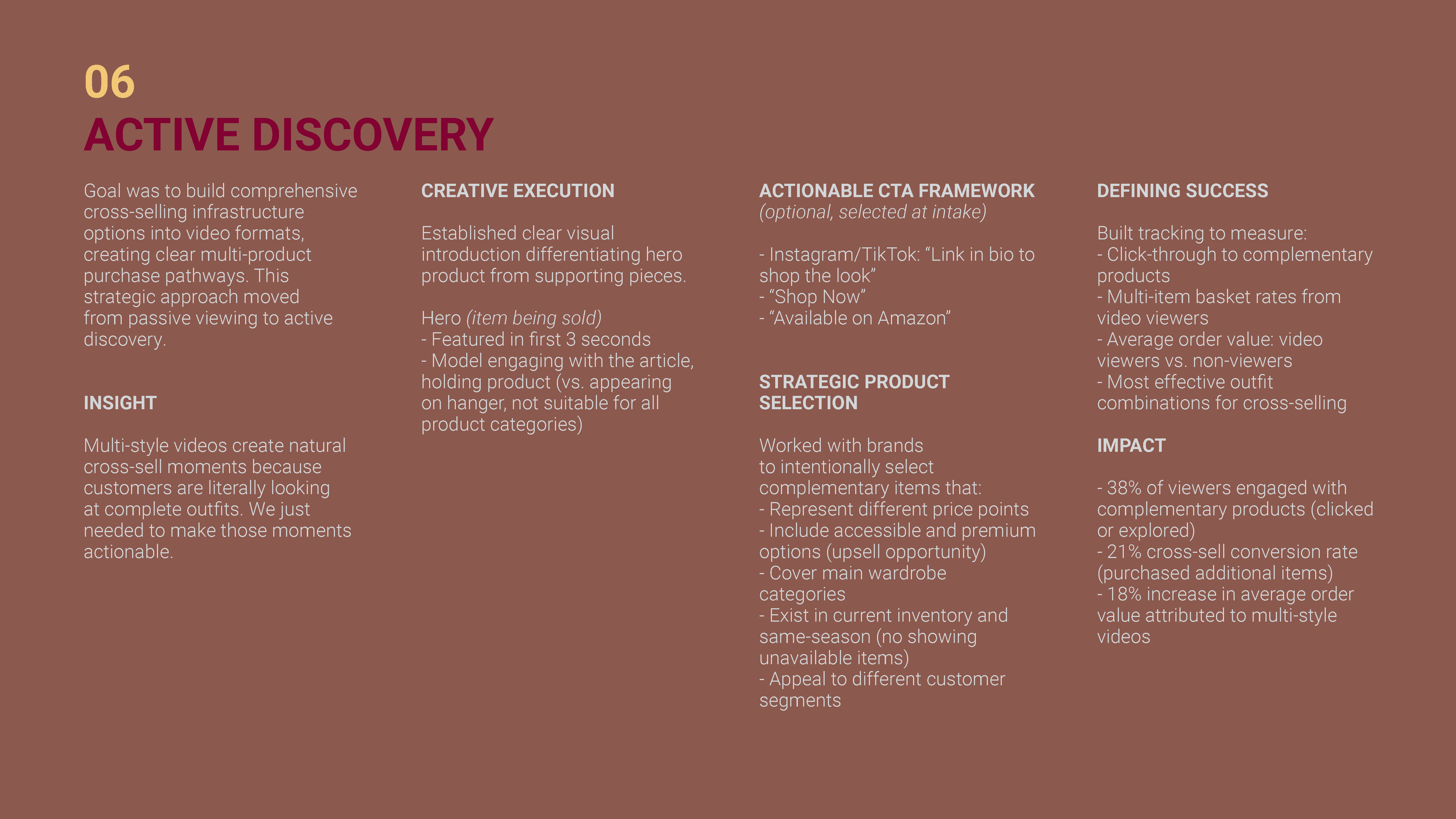 Multi-Platform Strategy