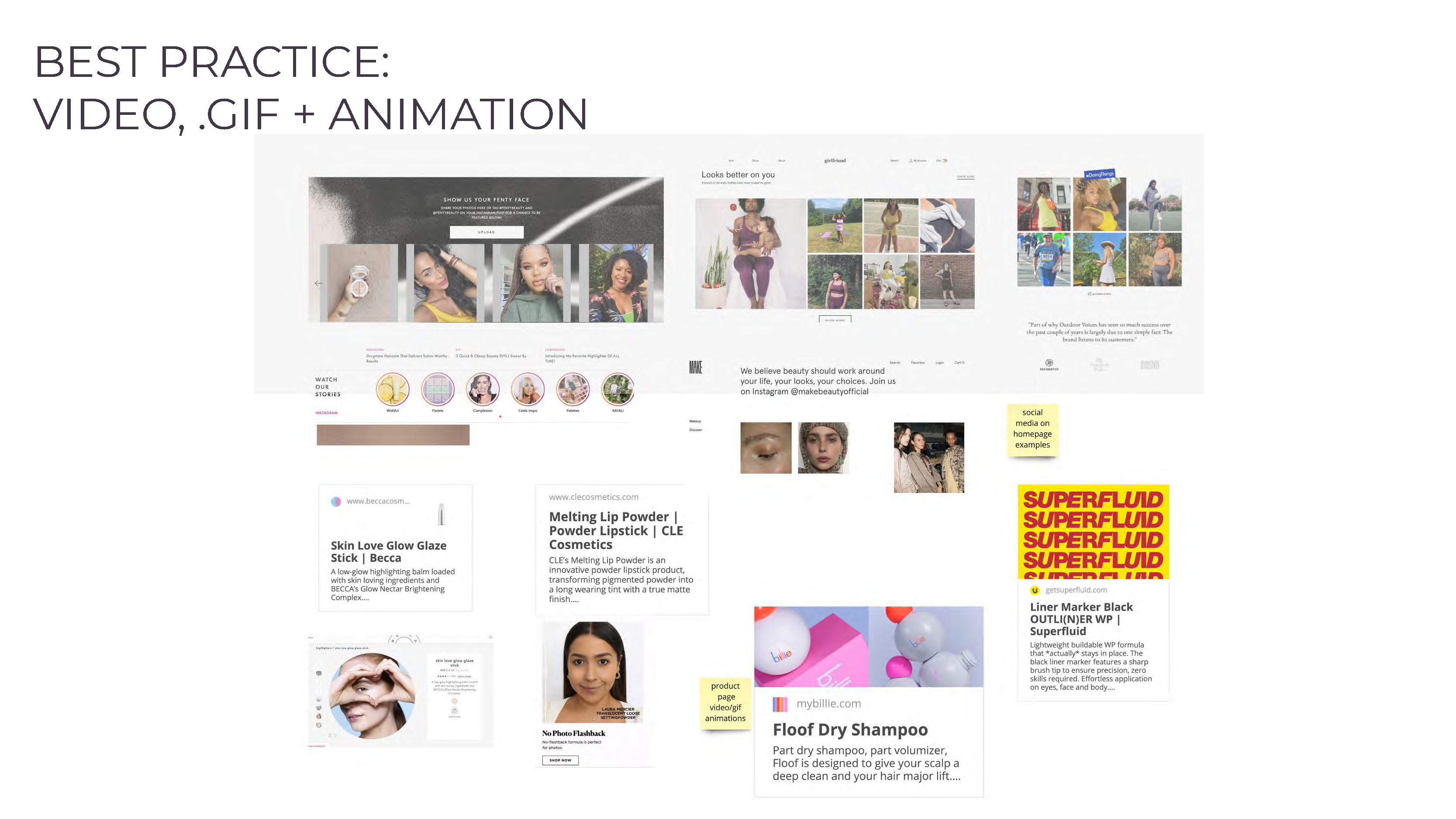Fit & Size Videos — Overview